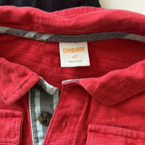 Boys shirts. Nike & Gymboree (2) - Picture 2 of 6